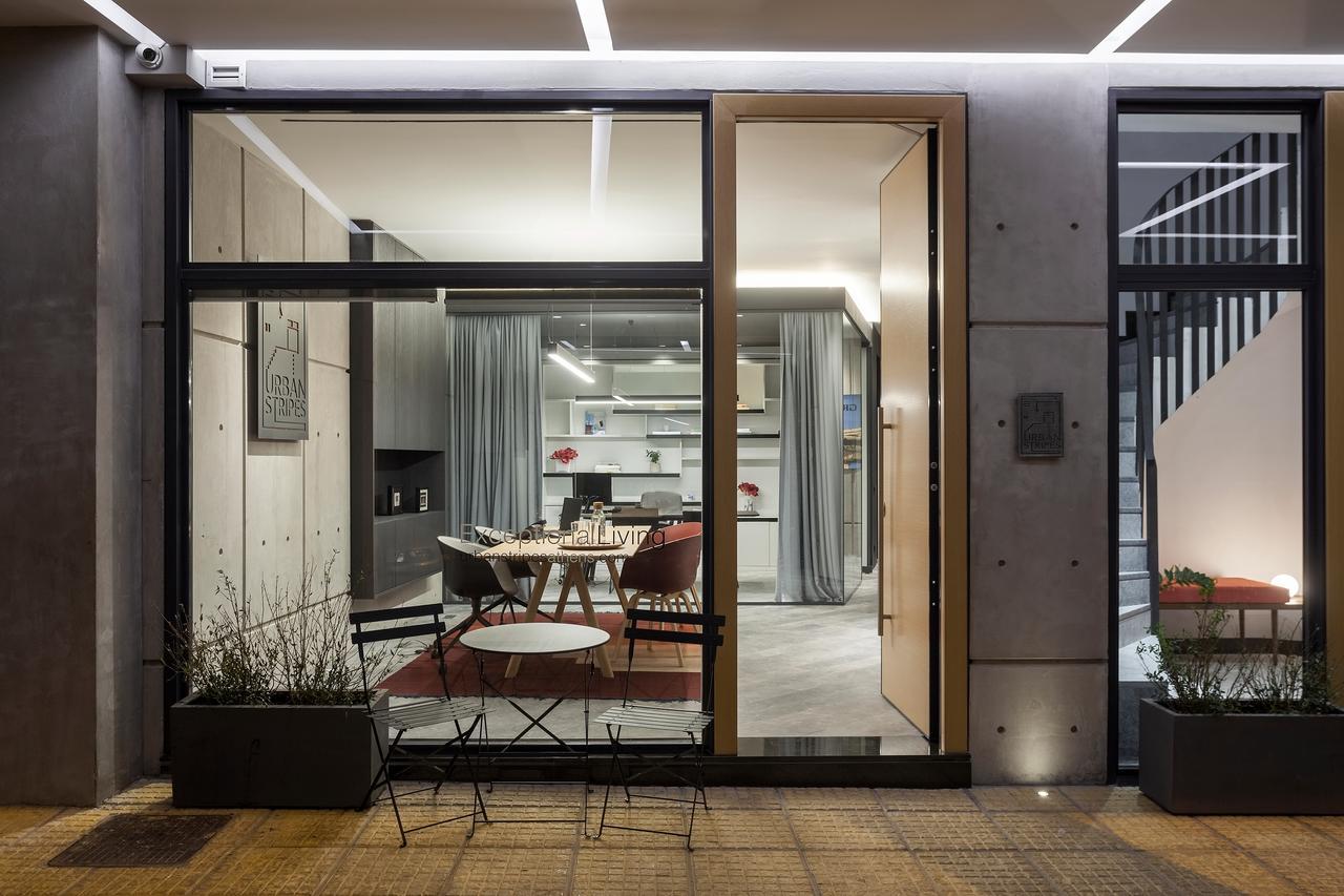 Urban Stripes Apartment Athens Exterior photo